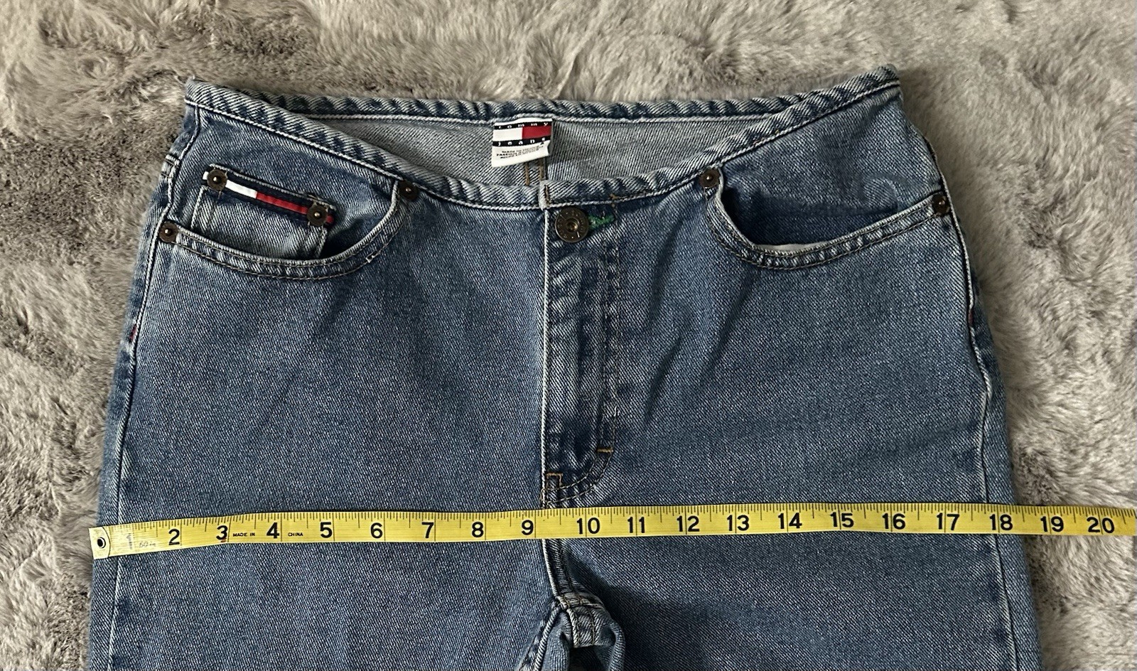Super Cute Size 5 Vintage Tommy Hilfiger Roc Roc Jeans