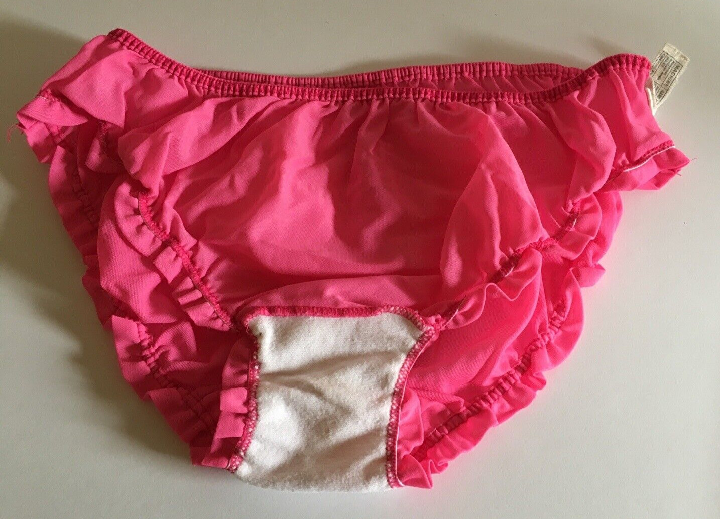RARE ~TRUE VTG. BIKINI PANTIES 100% NYLON SIZE 4 (EUR) – DOROTHY PERKINS 1960&rsquo;s
