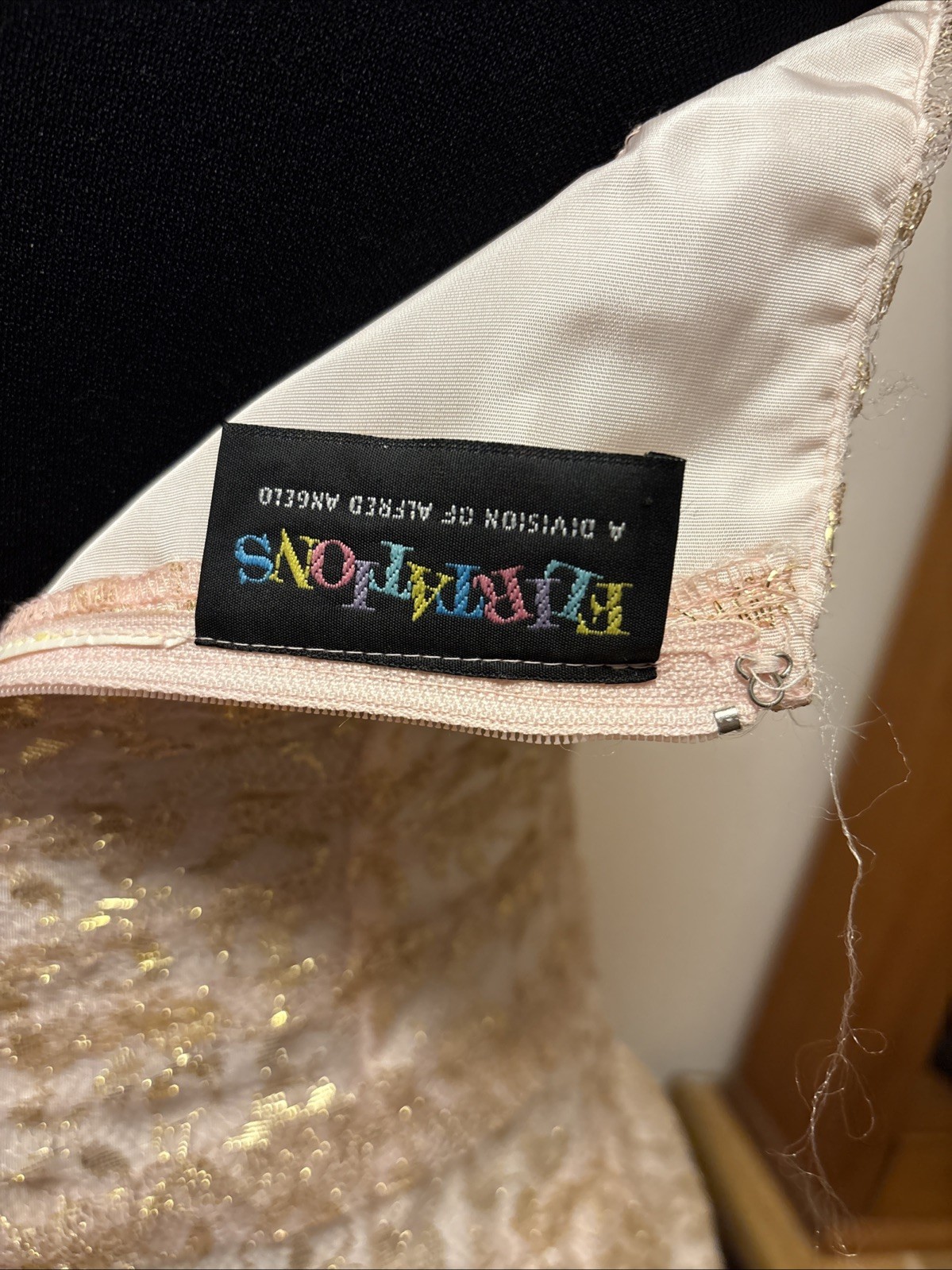 Vintage Flirtations, Alfred Angelo Strapless
