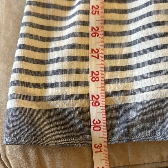OLD NAVY. Blue/White Striped Cami dress. Size Small. Zipper on side. Lin…