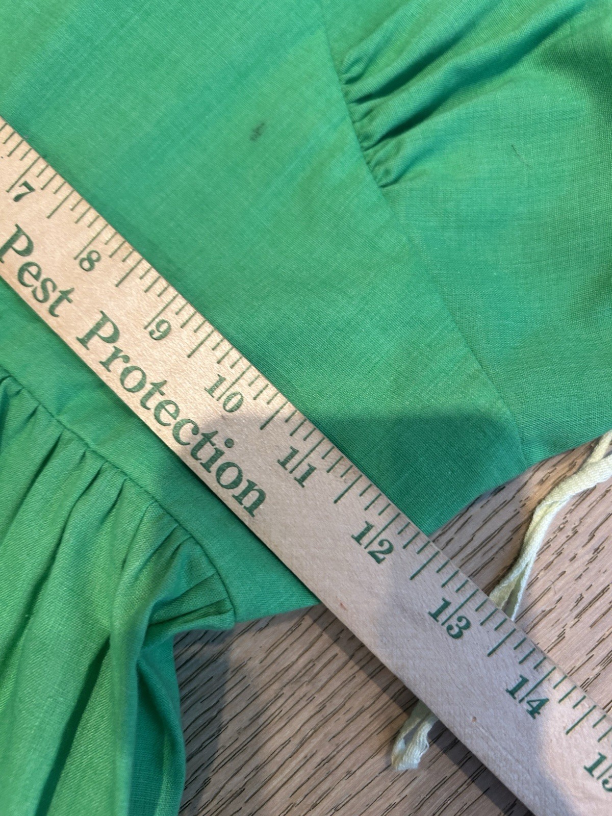 Vintage 1970’s Denise L Dress Women’s Green Halter Lace Maxi Everyday