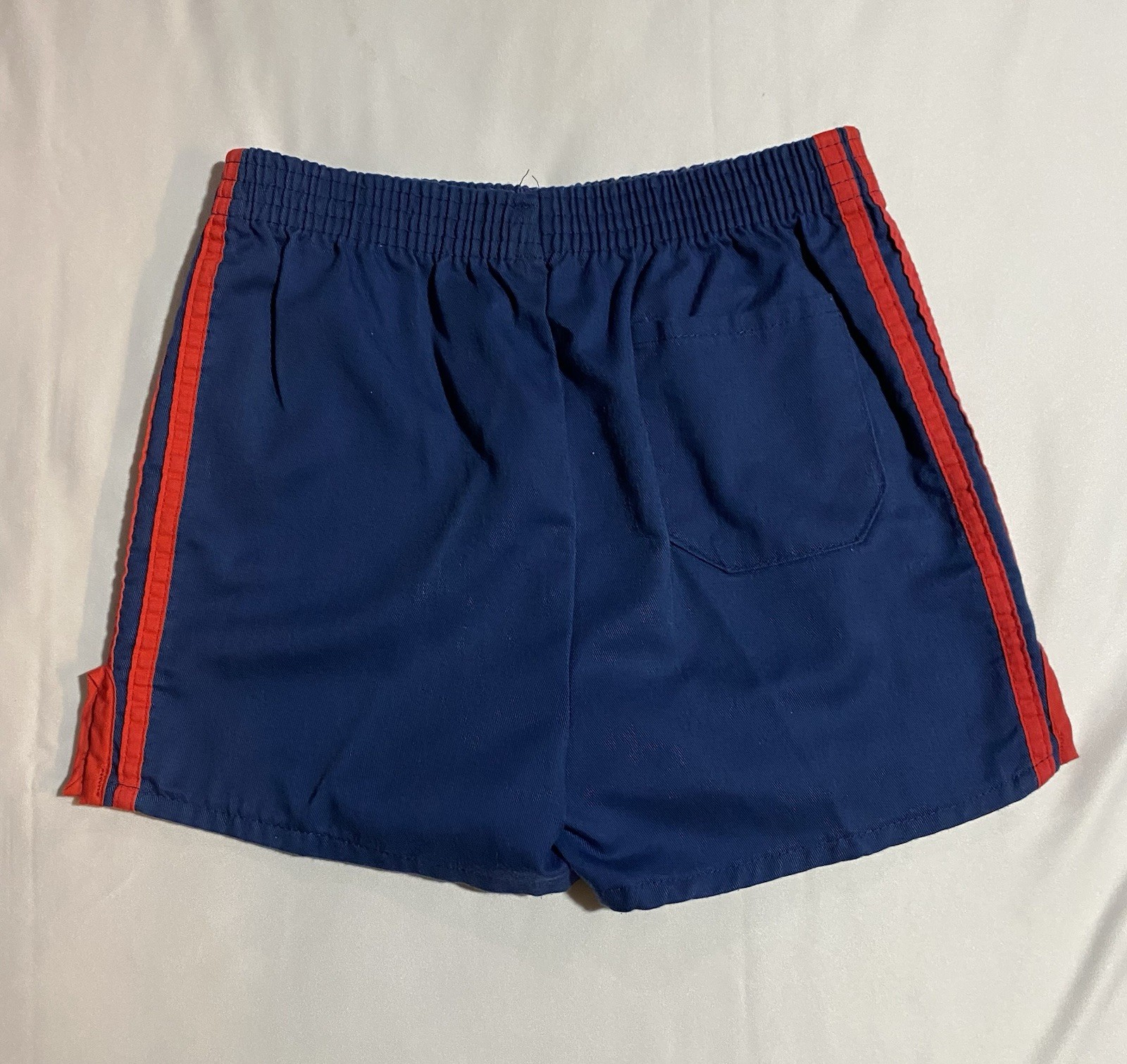 💎Rare Vintage Gem💎60’s/70’s Adidas Shorts Navy/Red Large 14-16 Women’s Sm/Med
