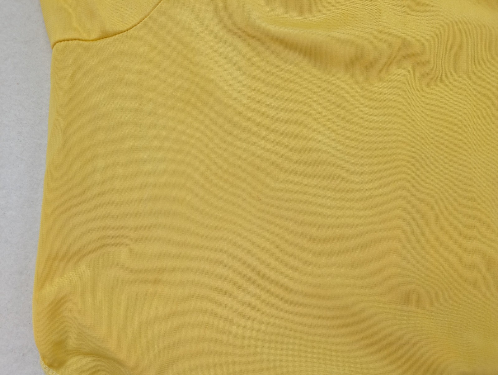 Kasara Vintage Camisole Slip Top Size S Yellow Tank