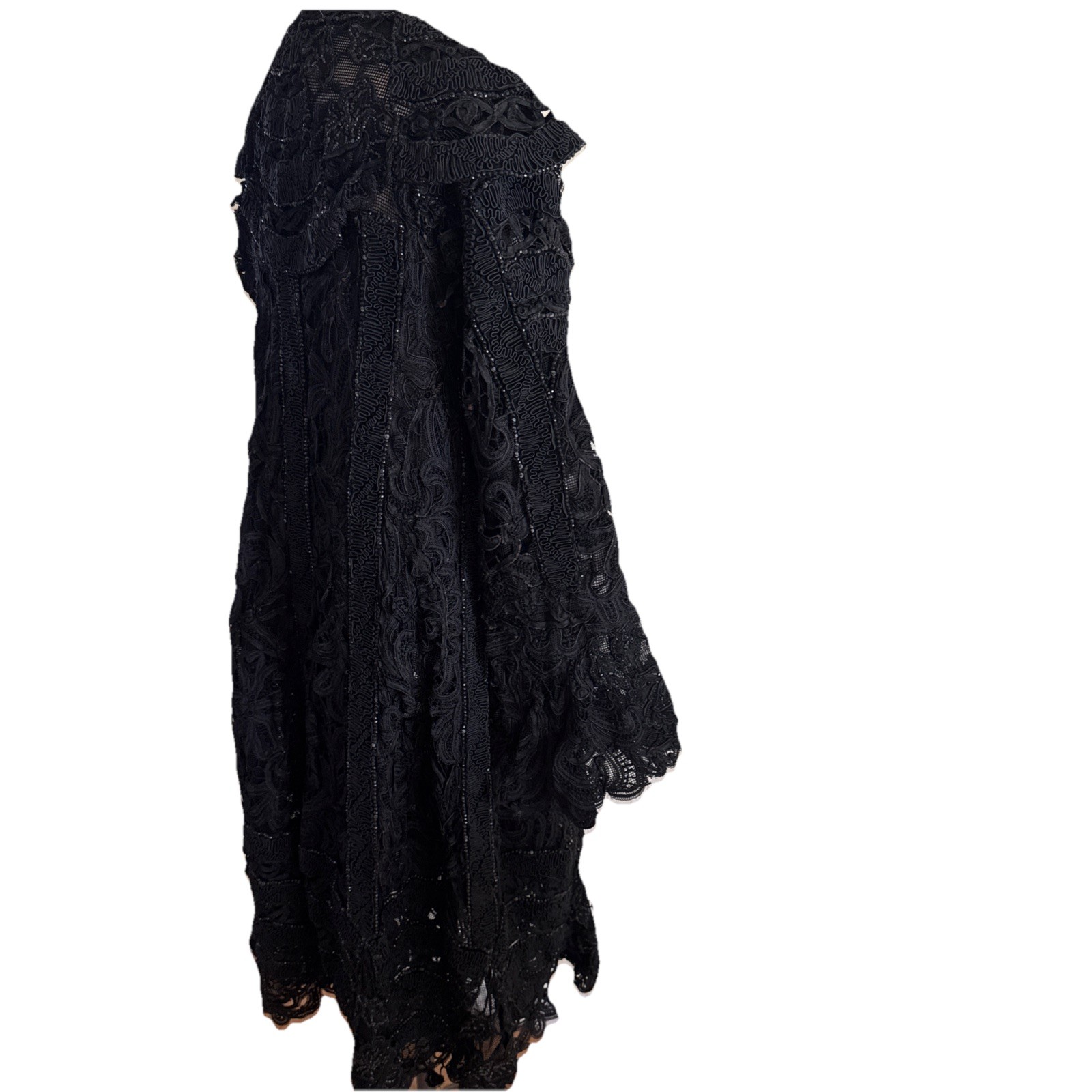 Vintage Antique Edwardian Beaded Coat
