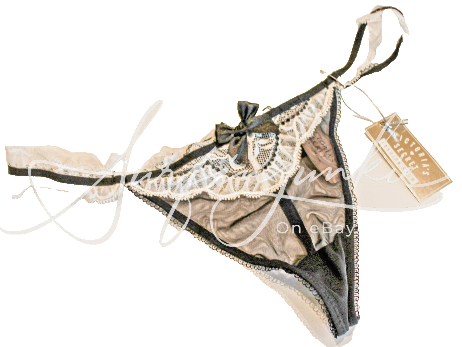 Victoria&rsquo;s Secret Vintage Fashion Show 2013 Panties Panty V String Bikini Medium