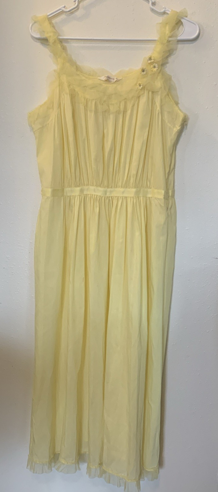 Royal Charmode Sears Roebuck Nightgown (Nightie) & Robe Set 36&Prime; (bust) – #G