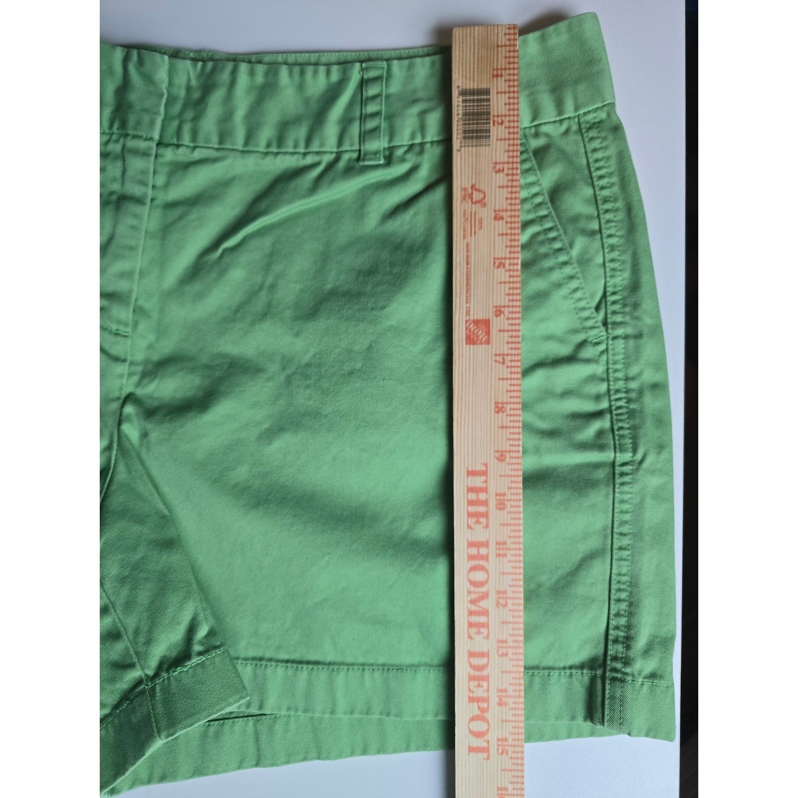 Vineyard Vines Preppy Casual Solid Cotton Shorts Women Size 16