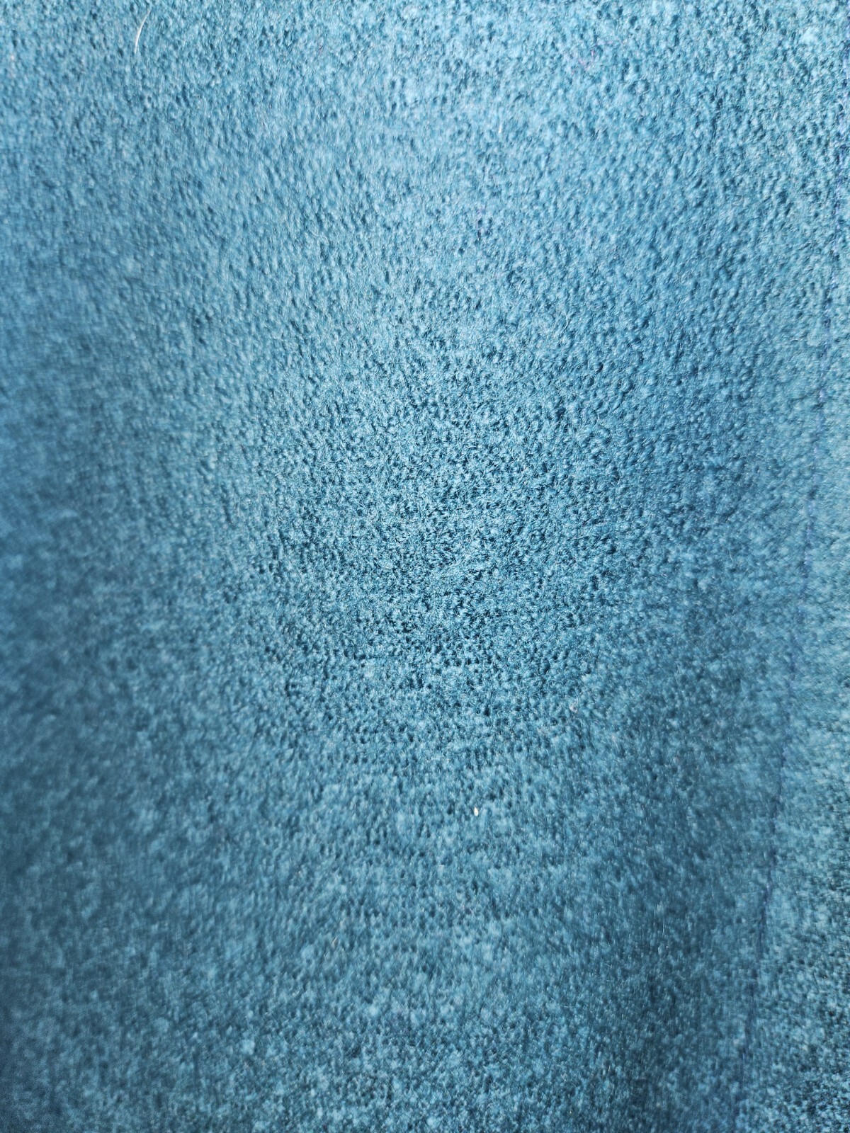 Vintage Geiger Collection Austria Teal Wool Full Length Long Over Coat Sz 38