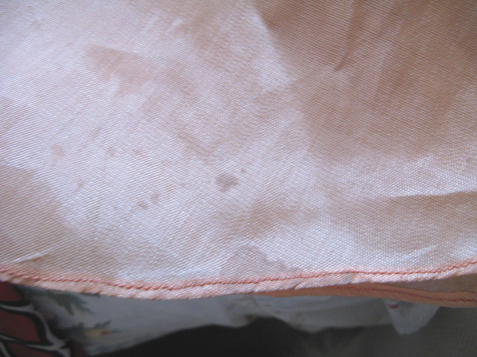 VINTAGE 50s DARK ORANGE RUST PROM PARTY DRESS XXS