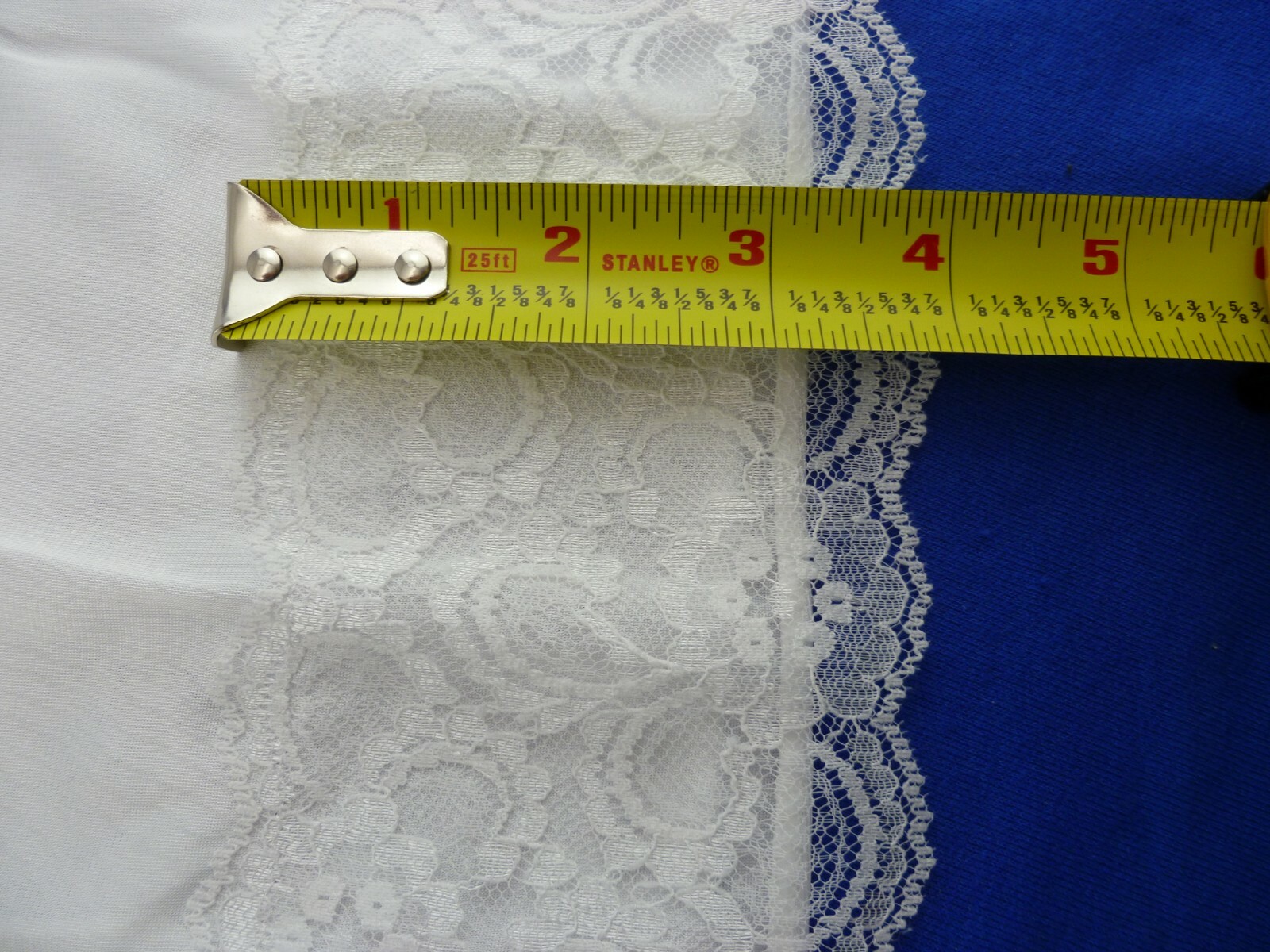 Dixie Belle 6 Panel 29&Prime; Nylon Half Slips, Made In USA (4513 Tall)