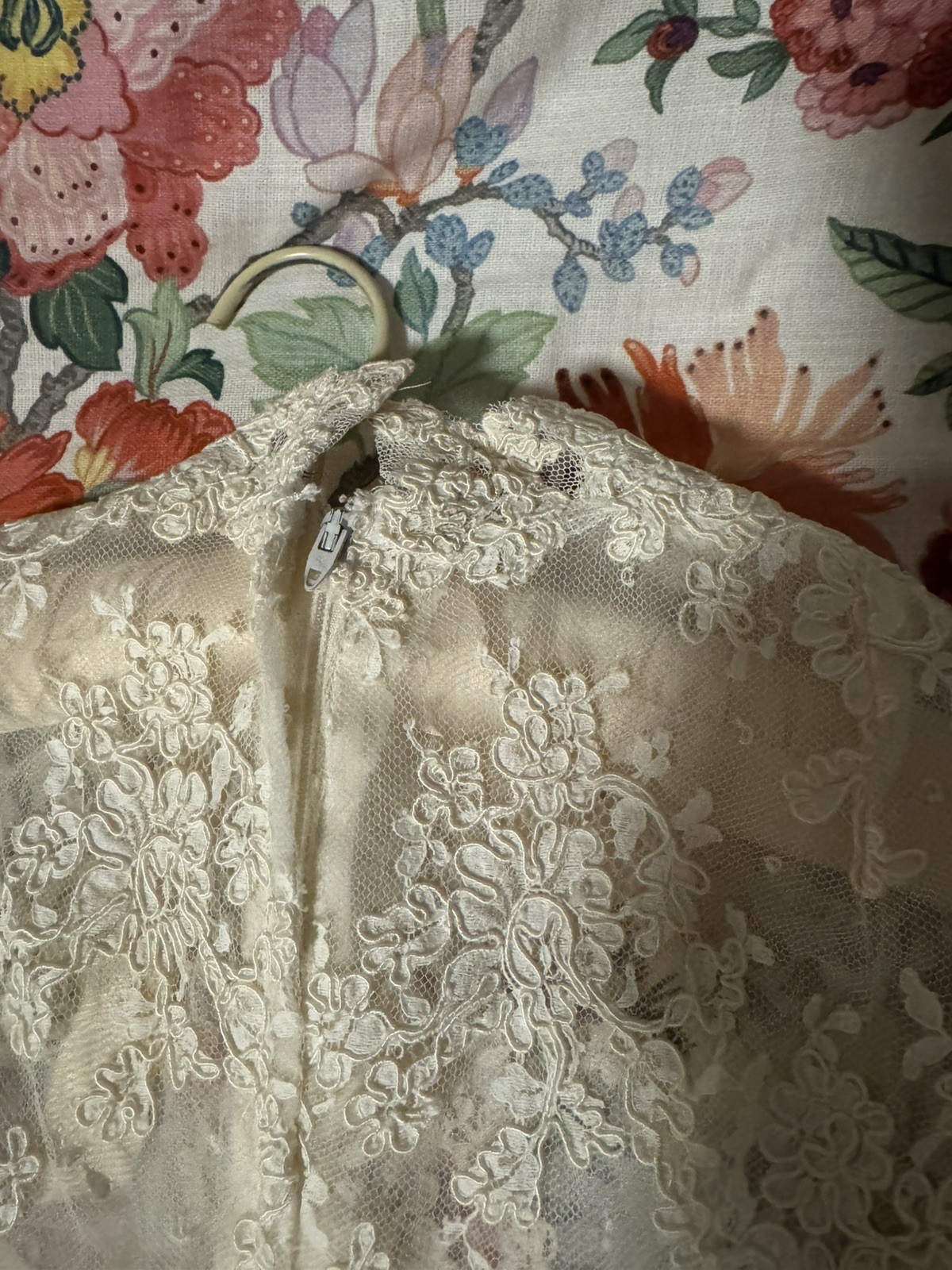 Vintage House of Bianchi Wedding Dress