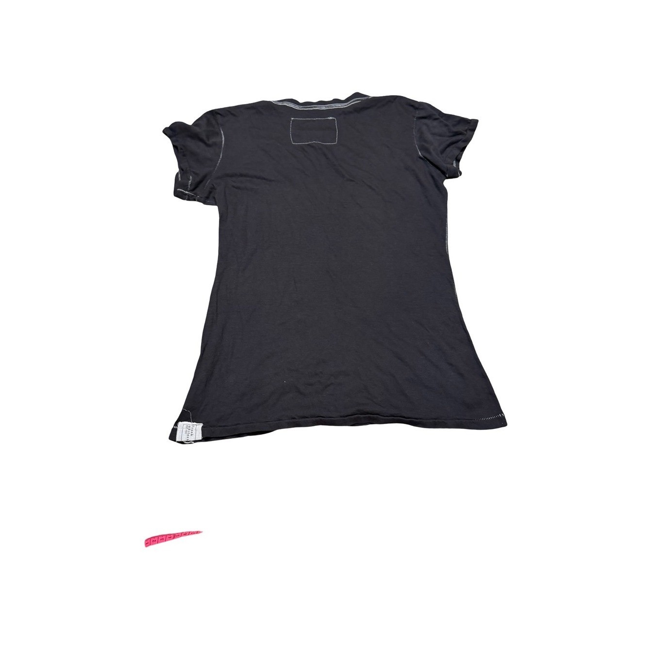 🖤 Frank & Eileen Vintage Inspired Black V Neck Tee Shirt Small Cotton Tee 🖤