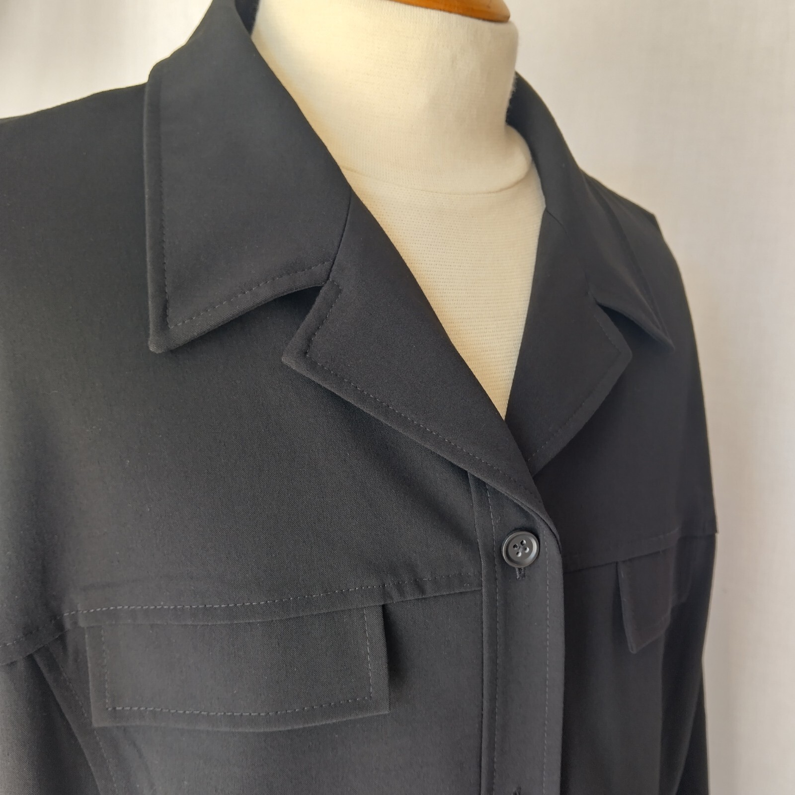 Vintage Worthington Work Stretch Separates Women&rsquo;s Jacket Black NO SIZE TAG