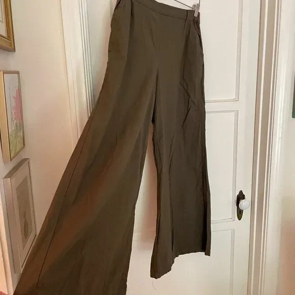 CP SHADES Vintage Cotton Baggy Extra-Wide Leg Bell Bottom Pants – Never Worn L