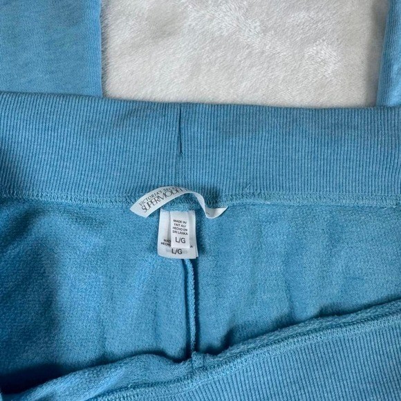 Victoria&rsquo;s Secret blue silver rhinestone graphic tracksuit set y2k vintage