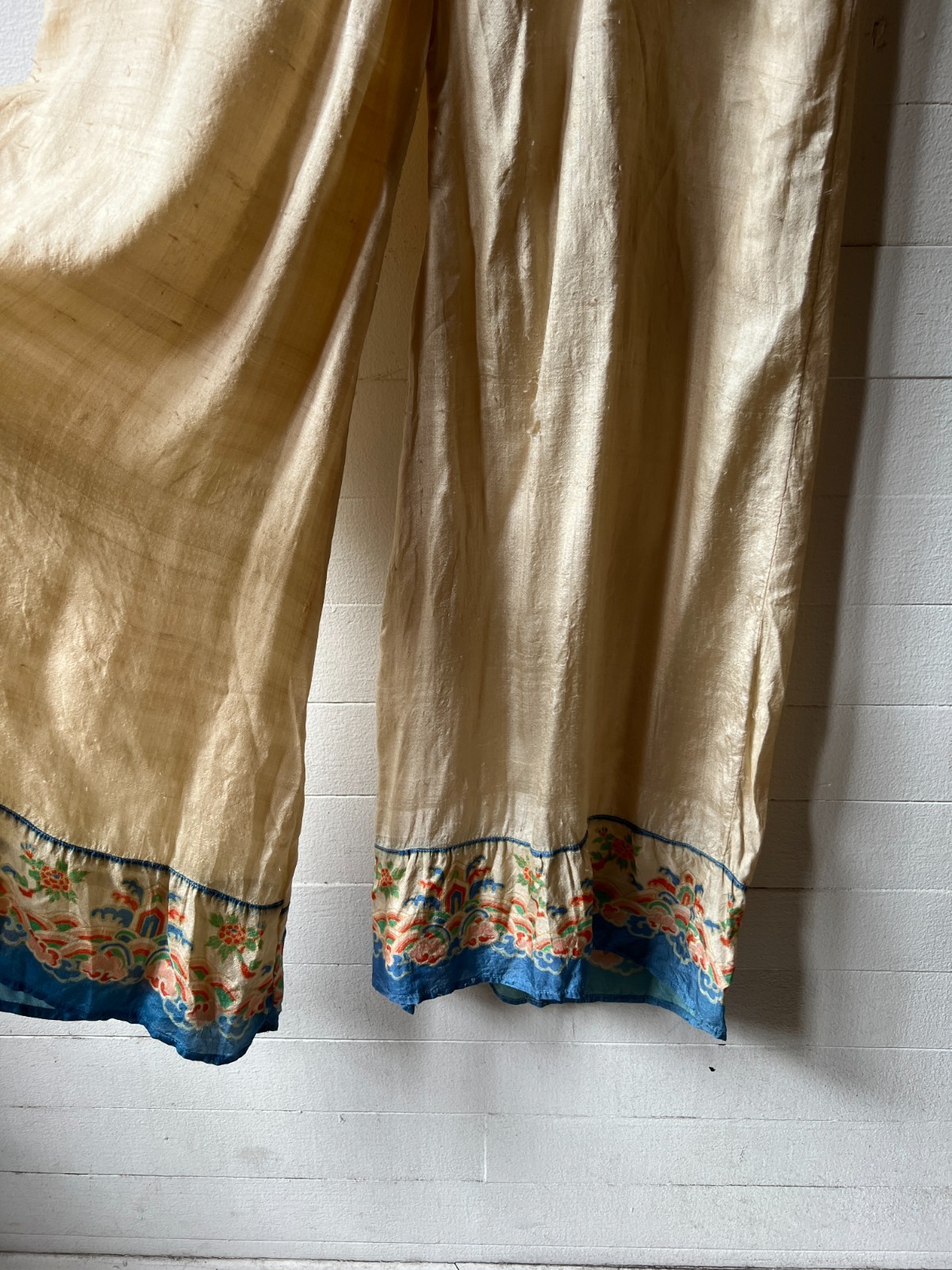 Vintage 1920s Beach Pajama Jumpsuit RARE – 38x38x53x29- AR FL