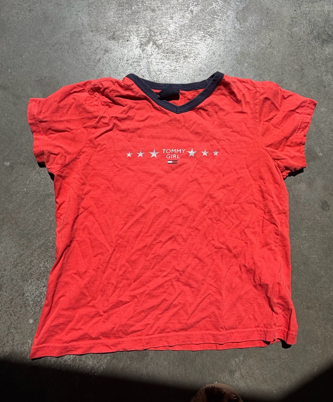 Vintage Tommy Tshirt 90s