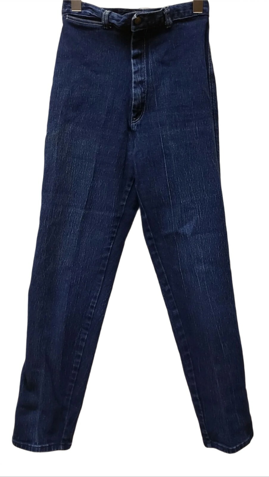 Vintage 80s Pizzazz 26 x 29 Jeans High Waist Embroidered Stretch Retro Straight
