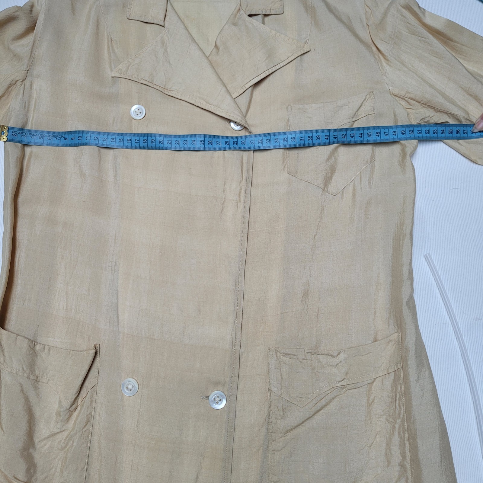 Antique Linen Womans Driving Duster 1910s/1920s La Casa Ideal de lo Novios 🇦🇷