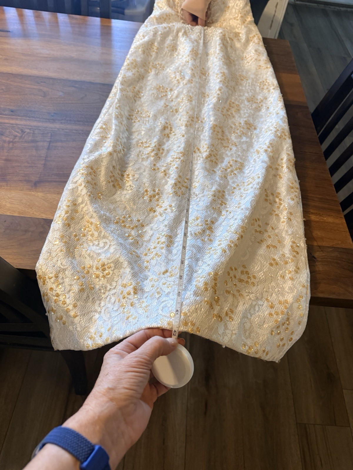 1980s wedding dress vintage See Description For Measurements