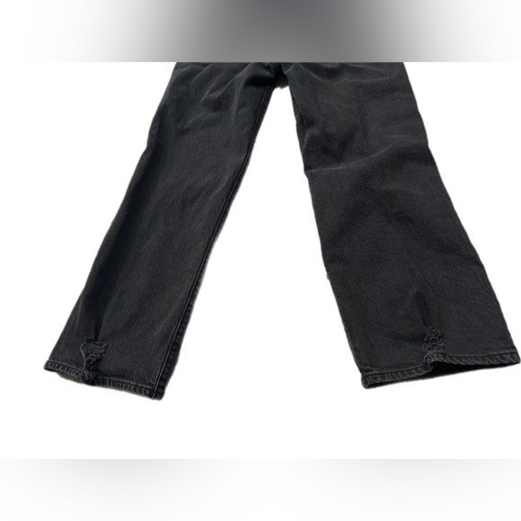 A.n.a highest rise vintage straight Jeans