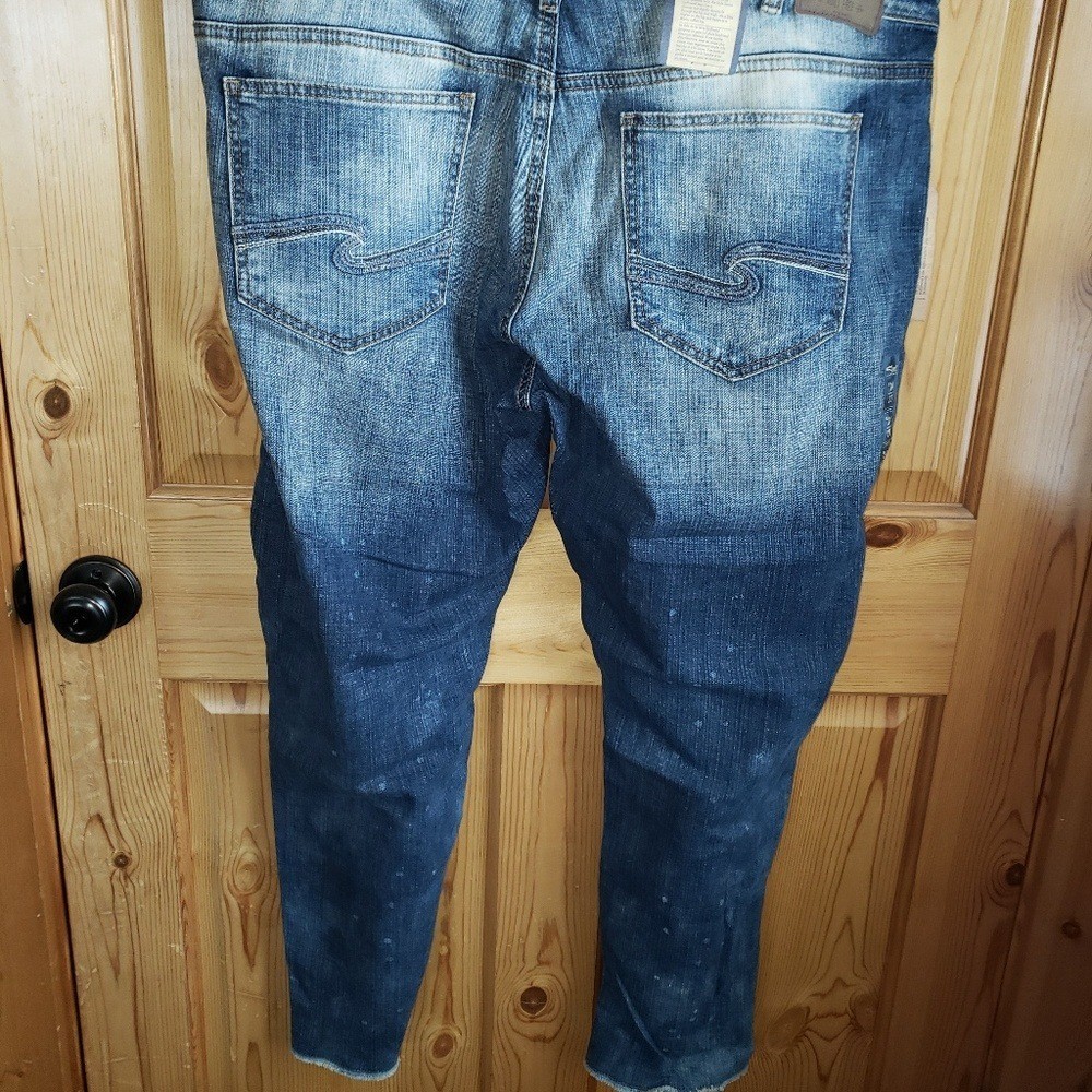 Nwt Silver Jean&rsquo;s Girlfriend Classic 24 plus
