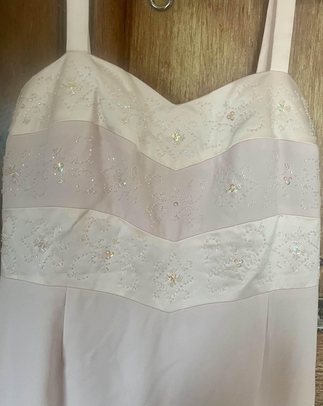 Soft Pink Dress And Jacket Size 12 Elegantly Designed,Sophisticated 🎀 Classy