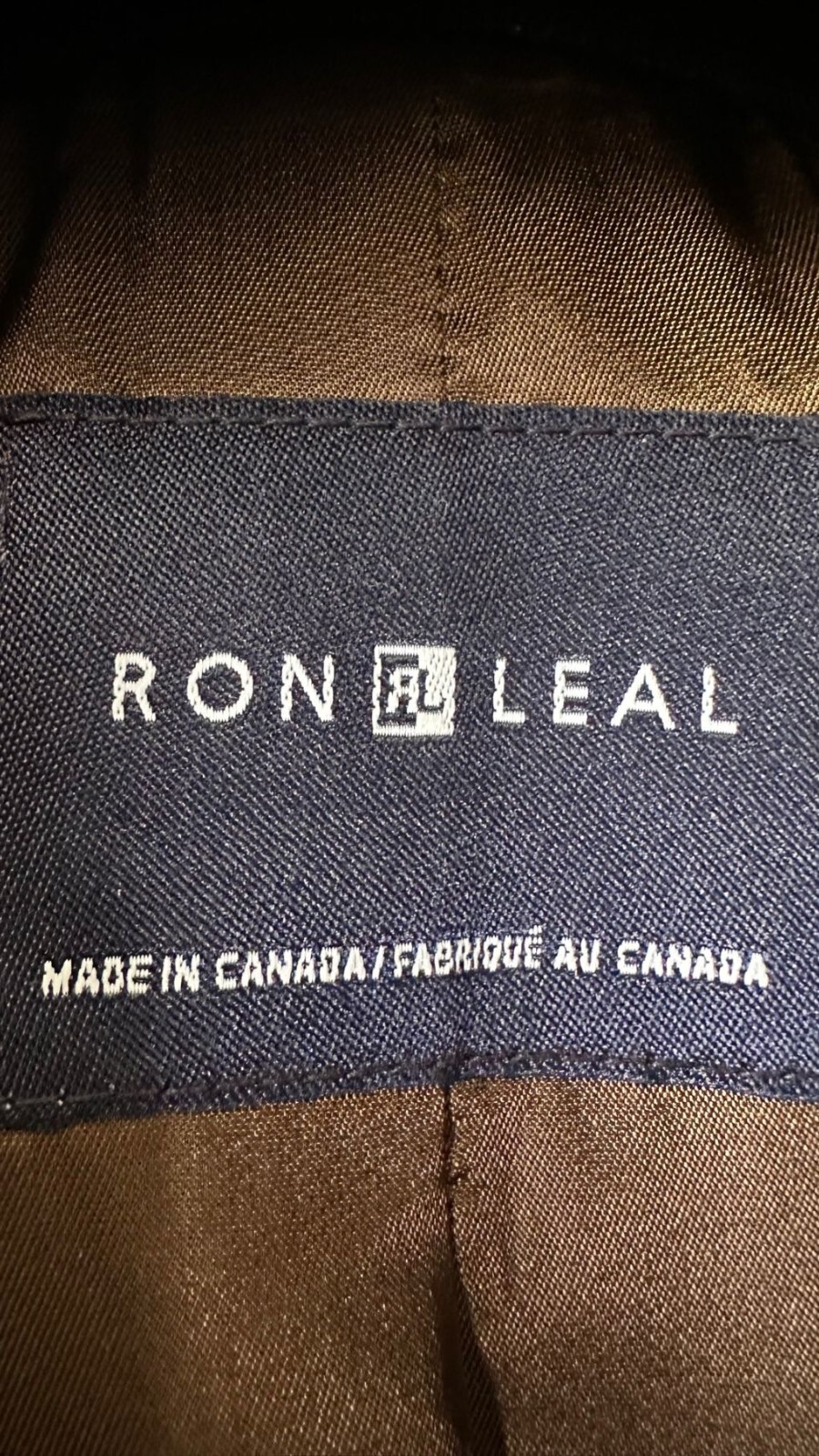 Vintage 2pc Walking Suit by Ron Leal