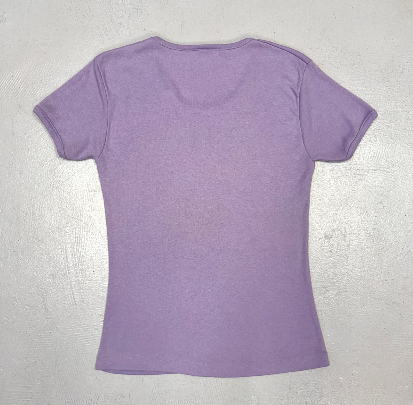 Vtg 1970s 80s Gone With the Wind Atlanta Purple Cotton Souvenir T-Shirt
