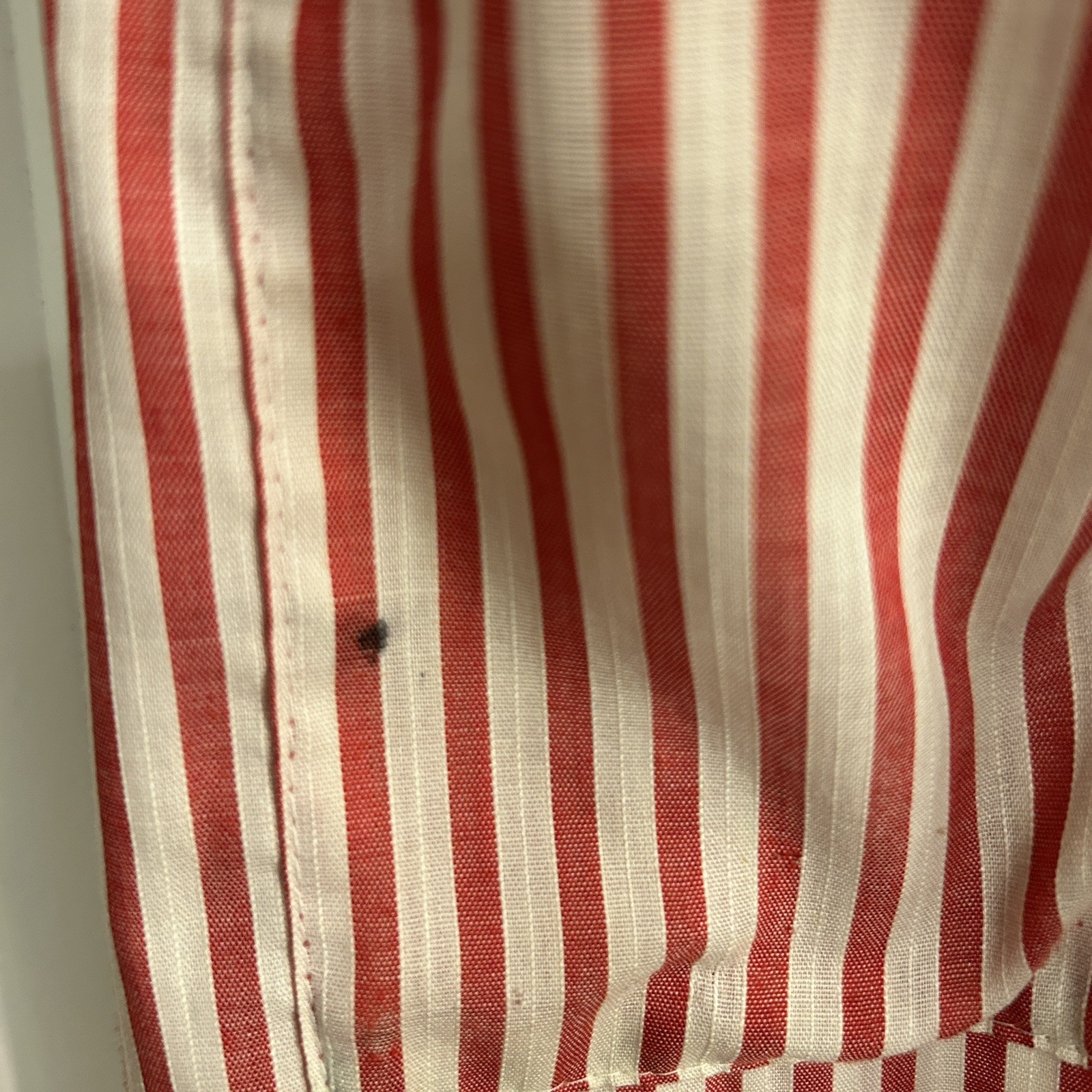 Vintage Candy Striper Uniform Apron Dress Size 6 X-Small Nurse USA FREE SHIPPING