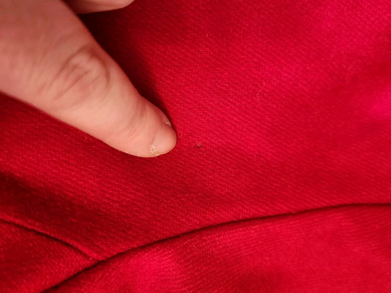 💥 Women&rsquo;s Vintage Union 1960s Winkelmans Wool Suit Set Skirt Jacket Cherry Red
