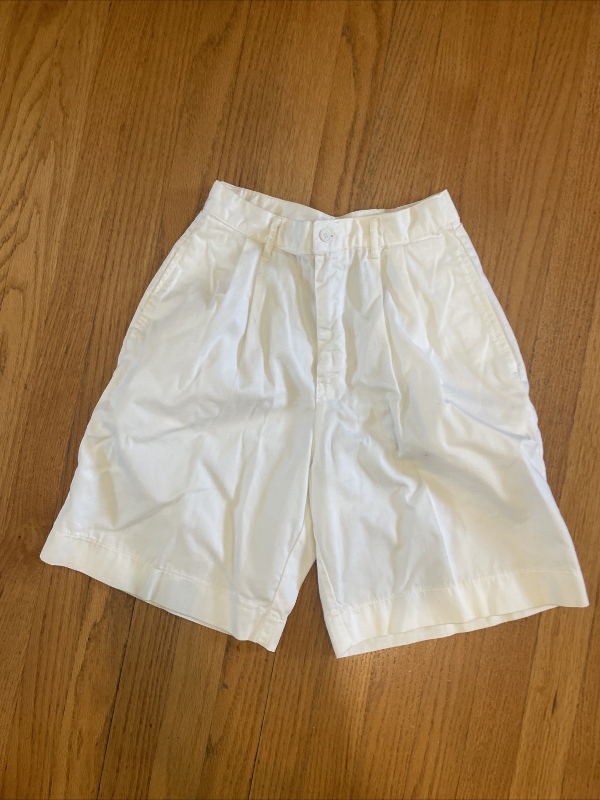 vintage united colors of benetton Shorts ‘80’s Size 40 White