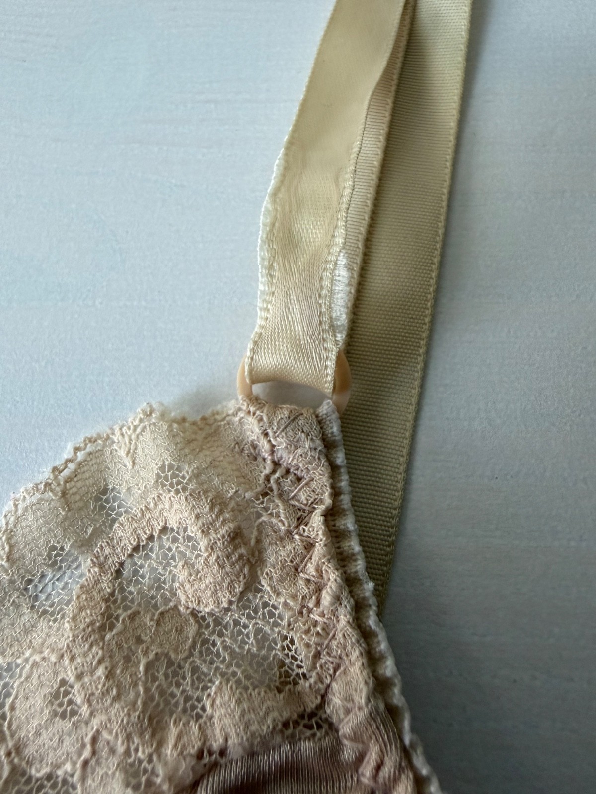 Vintage Dress Slip, Nude Color, Women&rsquo;s Size 32, Union Made in USA, Size 32 XS