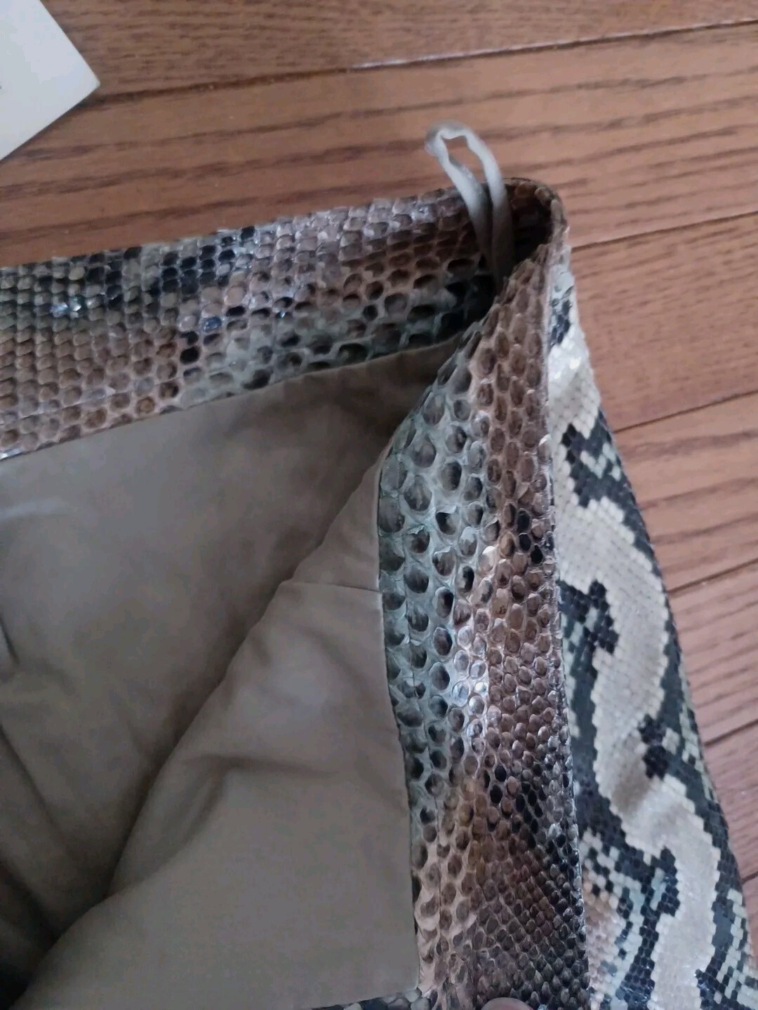 1990&rsquo;s Tom Ford for Gucci Genuine Python skin pants Euro SIZE 42 NWT