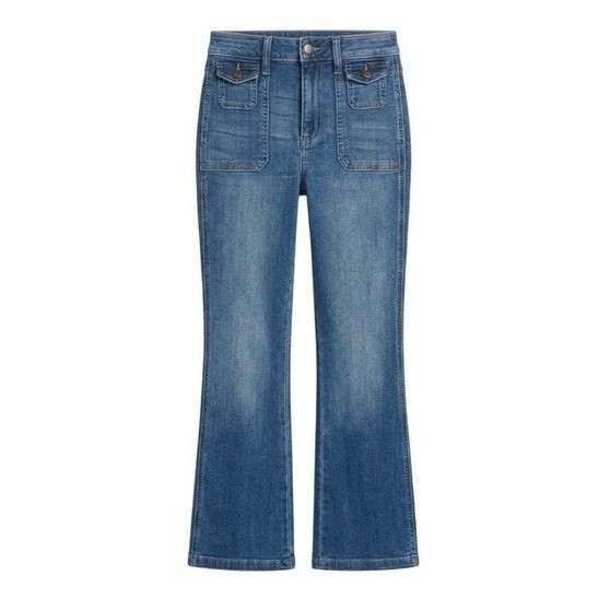Disclosed Y2K 90&rsquo;s High-Waisted Flare Denim Jeans Women&rsquo;s Size 25