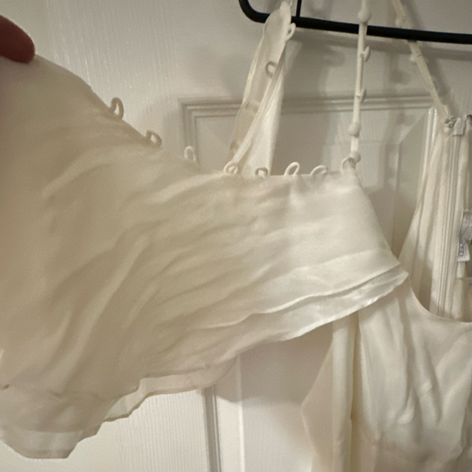 ASOS Bridal Wedding Dress White Regular Size US 14 UK 18 EU 46