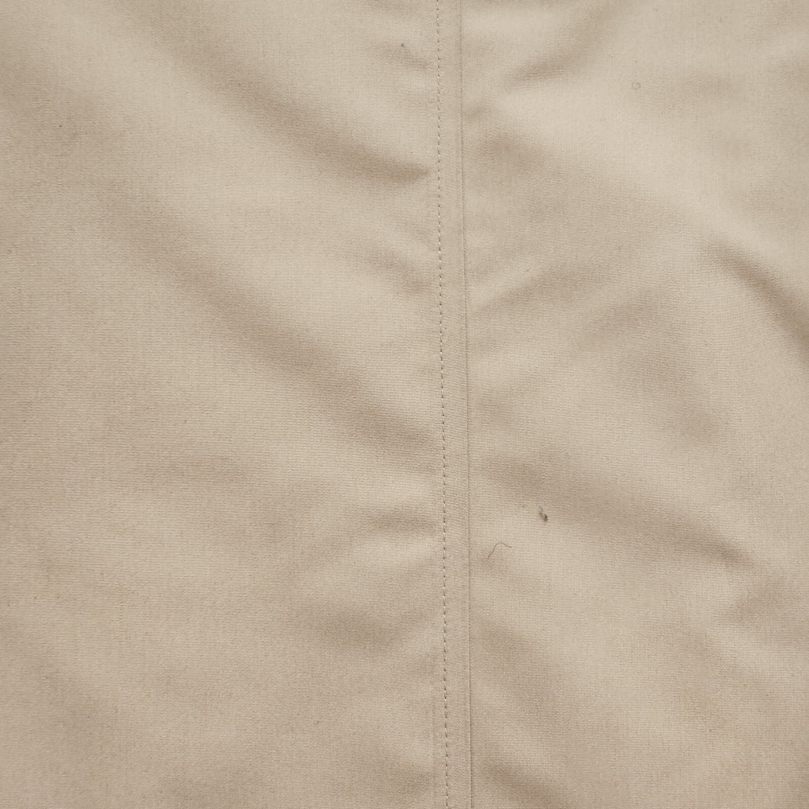 Vintage 70s Misty Harbour Jacket Tan Faux Fur Lined Thick Coat Womens Size 12