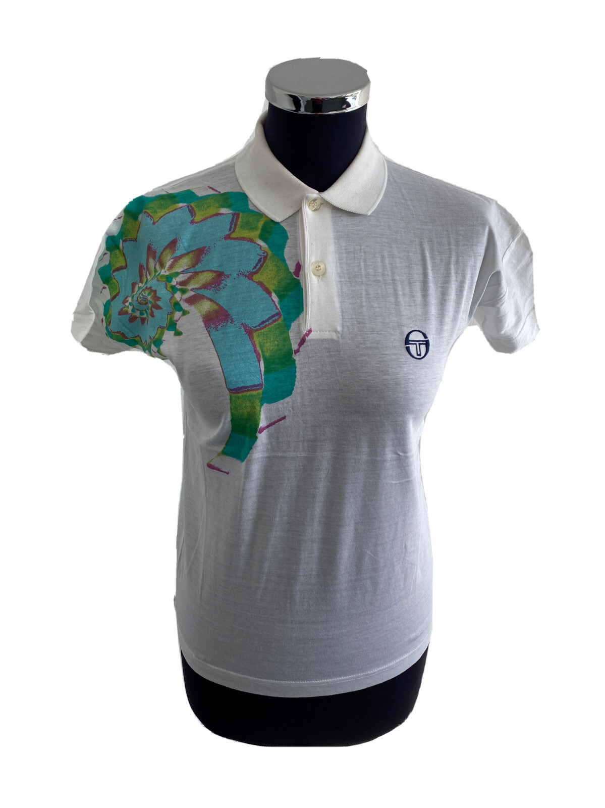 SERGIO WOMEN&rsquo;S VINTAGE WOMEN&rsquo;S POLO TURKEYS SHIRT JHD1560