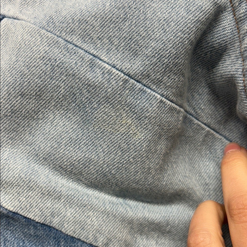 Good American Good &rsquo;90s Patch Jeans Size 15
