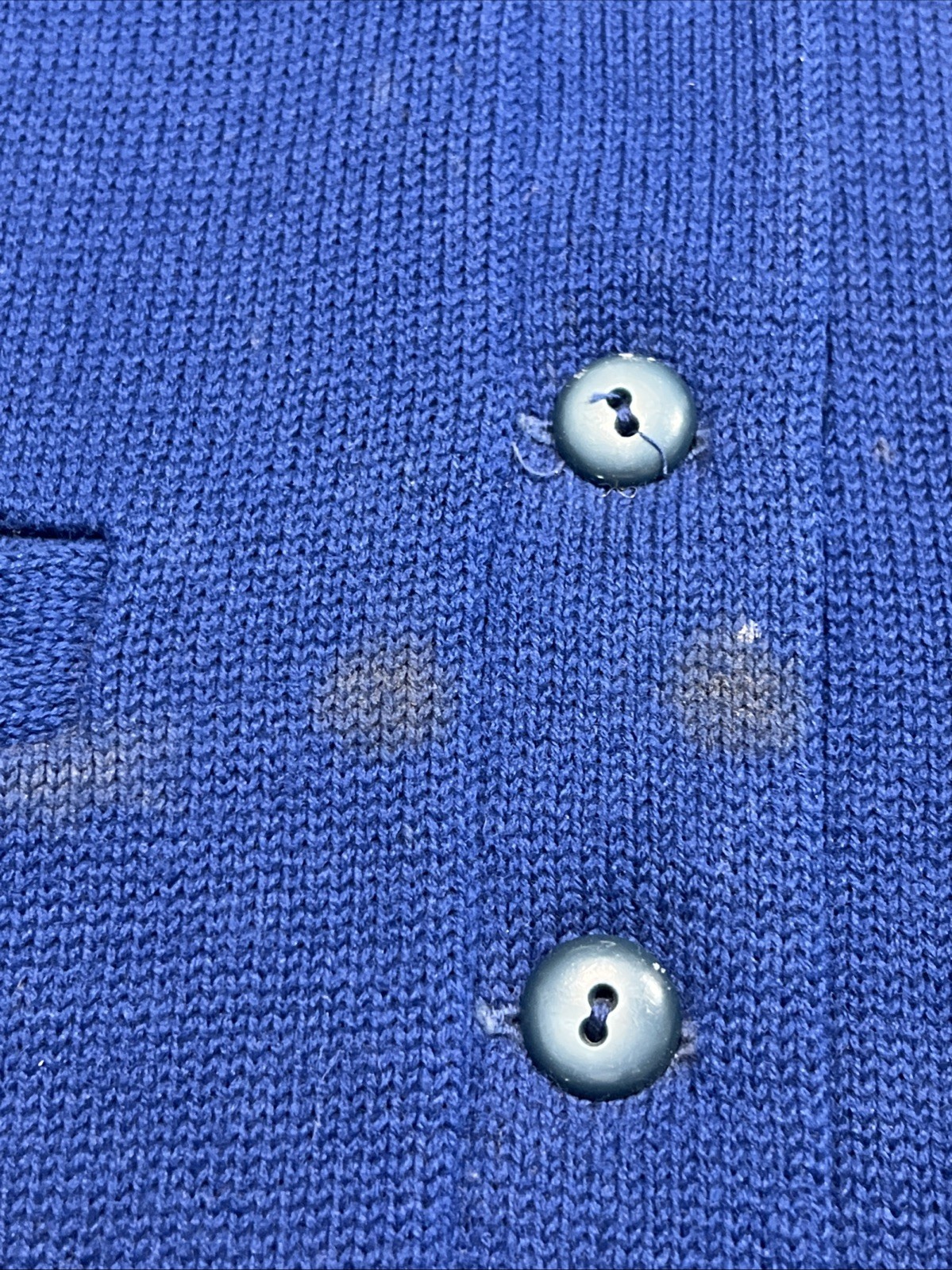 Vintage Jonesknit Varsity School Sweater Wool Women’s School Patch Stains Holes