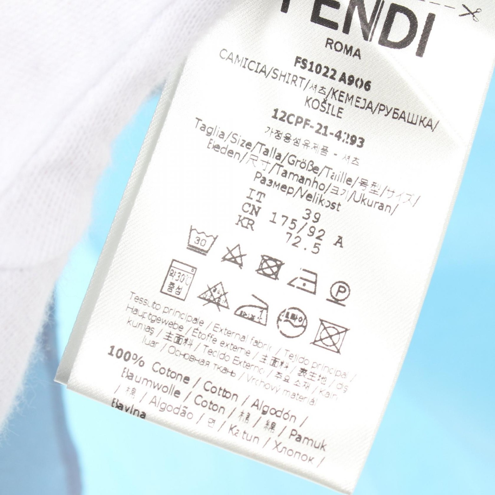 FENDI Cotton Top – DUTY FREE