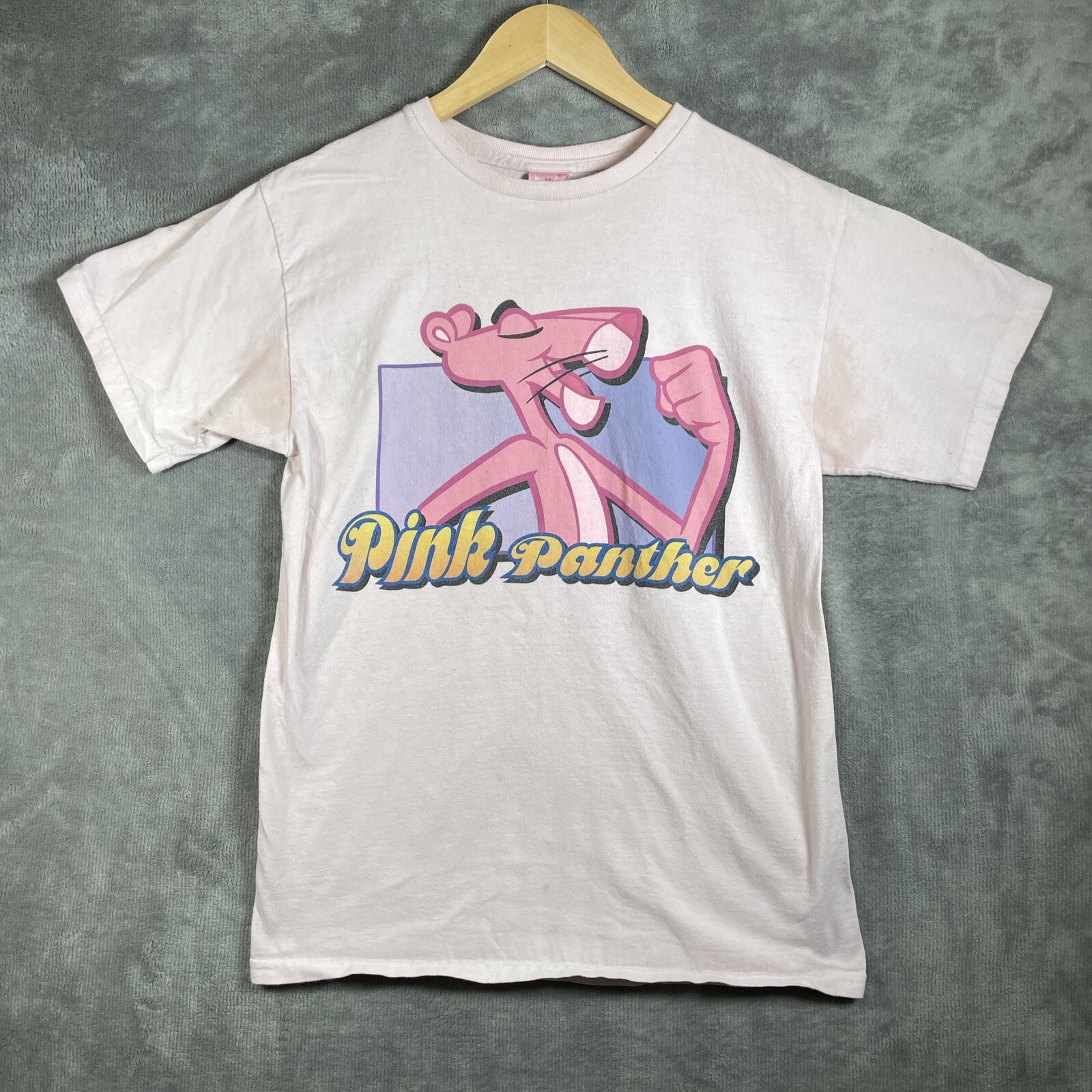 VTG 2001 Pink Panther T-Shirt Women’s Small Pink RARE Original Y2K Jerry Leigh