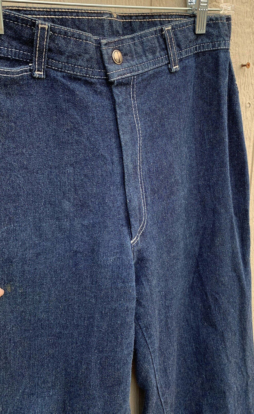 Vintage Pizzazz New York Paris Jeans High Waist 12 28 in Waist 70s 80s