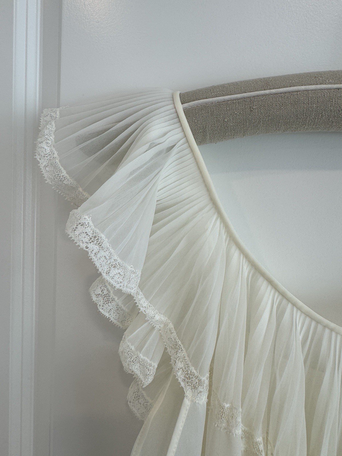 3 Piece Set – Shadowline Pinehurst Nightgown / Robe Peignoir VTG READ