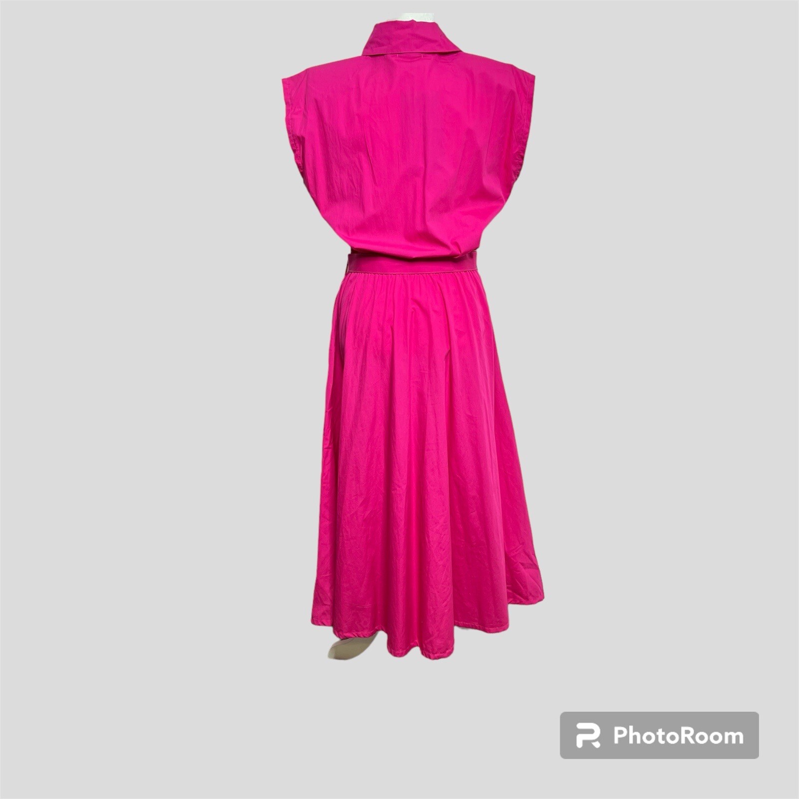 Vintage Deadstock Gloria Vanderbilt Activewear Pink Dress Woman’s size XL Cotton