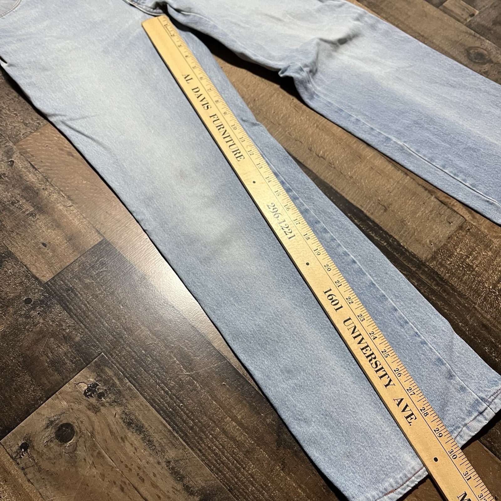 Vintage Brittania Flared Jeans Light Wash High Waisted Hippie Denim 70’s
