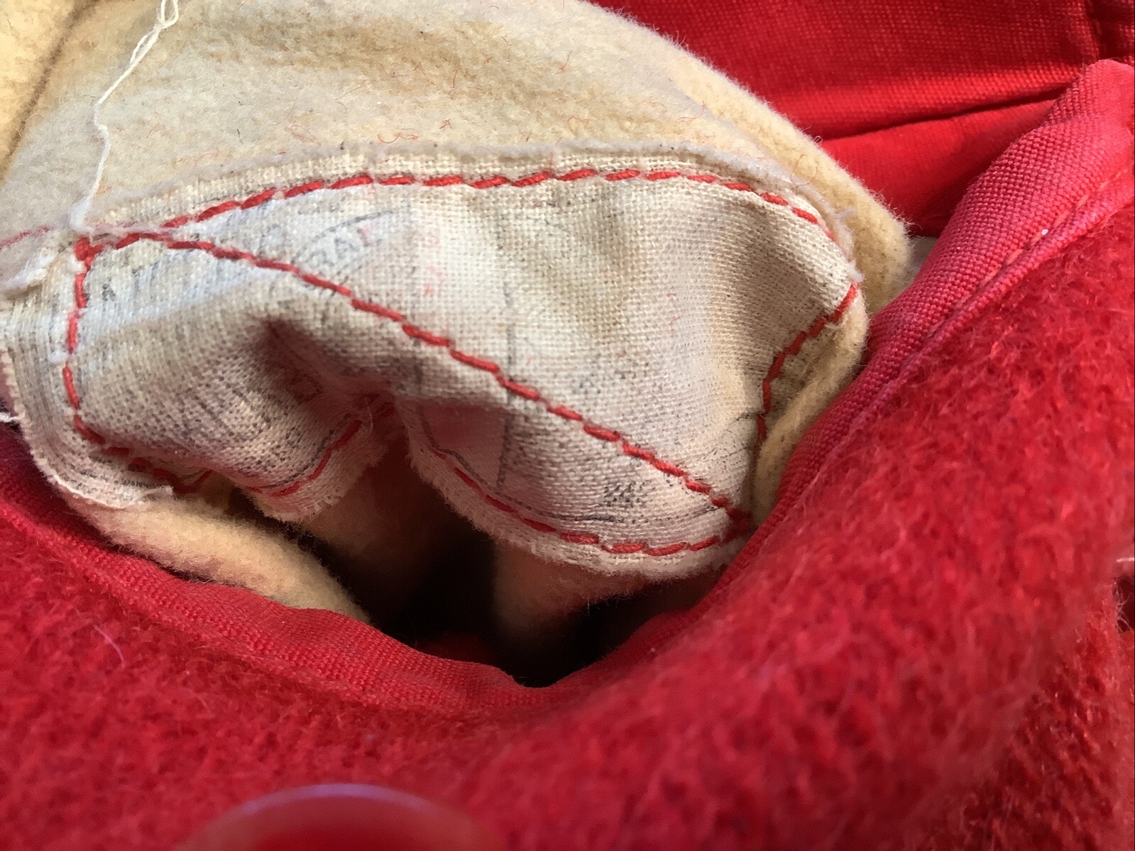 Vintage 1940‘s White Stag Wool Jacket Westwools Red