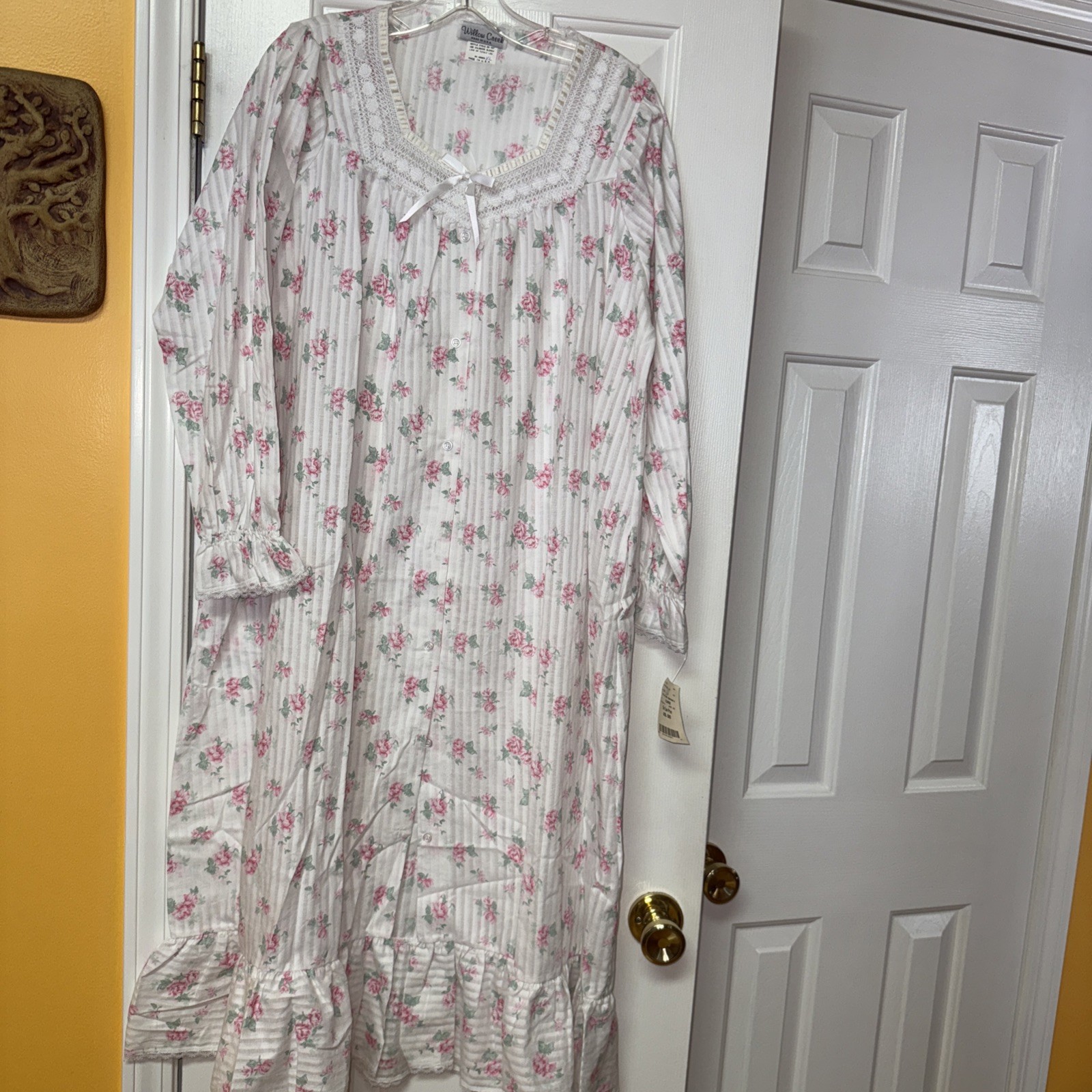 Vtg Lot 3- NWT Gilligan O’Malley Willow Creek Robe Housecoat Prairie Floral XL