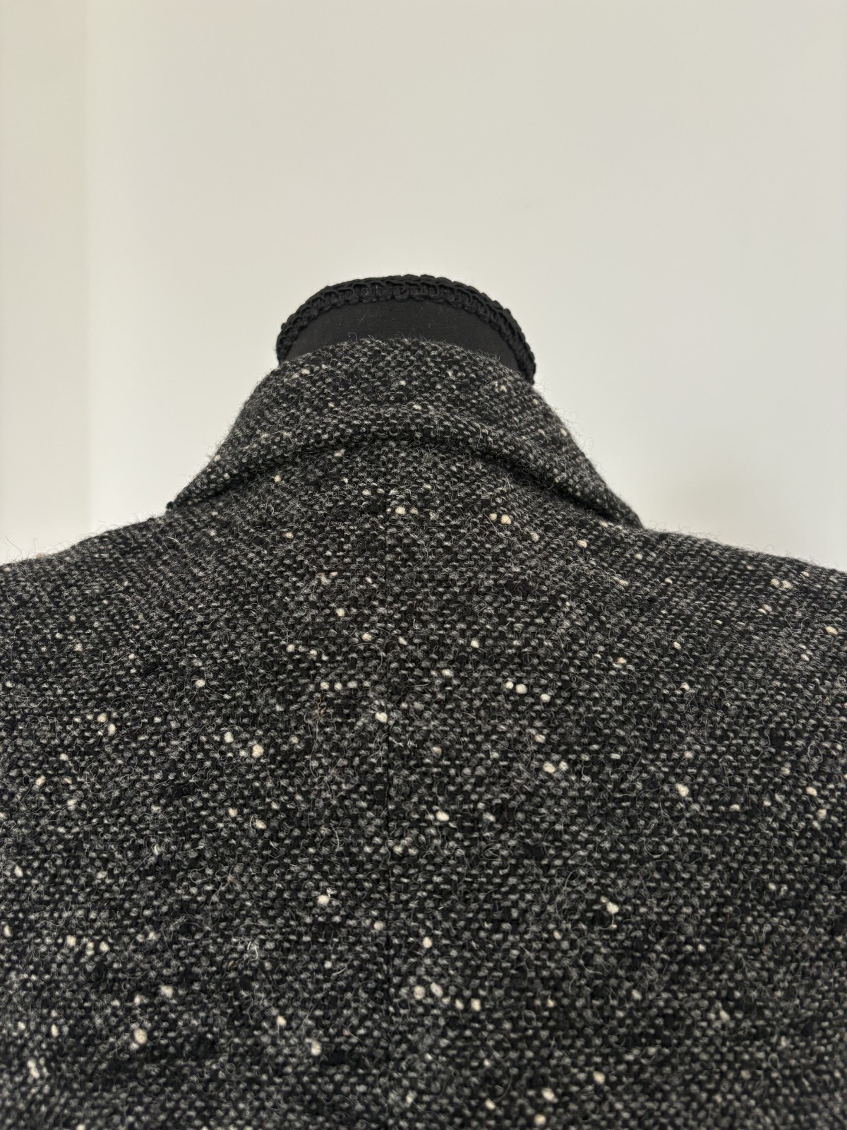 Vintage Saint Laurent Rive Gauche Tweed Blazer – Double Breasted Wool Jacket