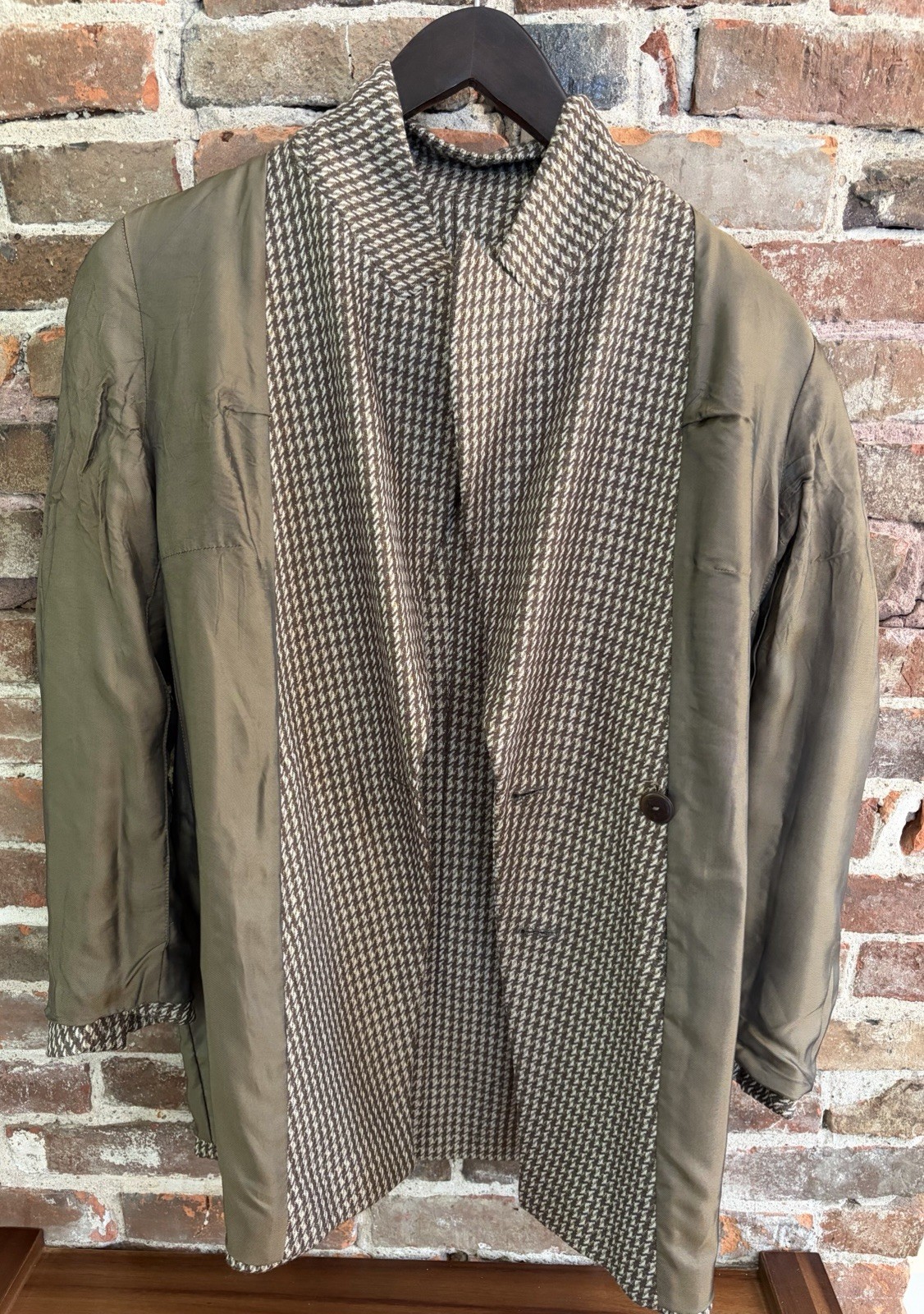 Vintage Escada Margaretha Ley Wool Blend Blazer Size 36